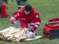 Einsatzübung am Flugplatz Eferding 13+ - 008