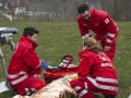 Einsatzübung am Flugplatz Eferding 13+ - 012