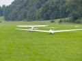 Eferding Flugplatz - Flugtraining Welser Piloten 14+ - 010