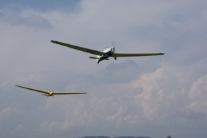 Flugzeugschlepp