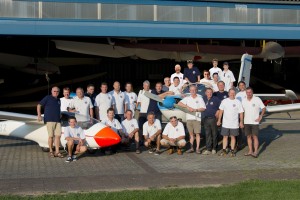 Eferding Flugplatz - Gruppenfoto 2014