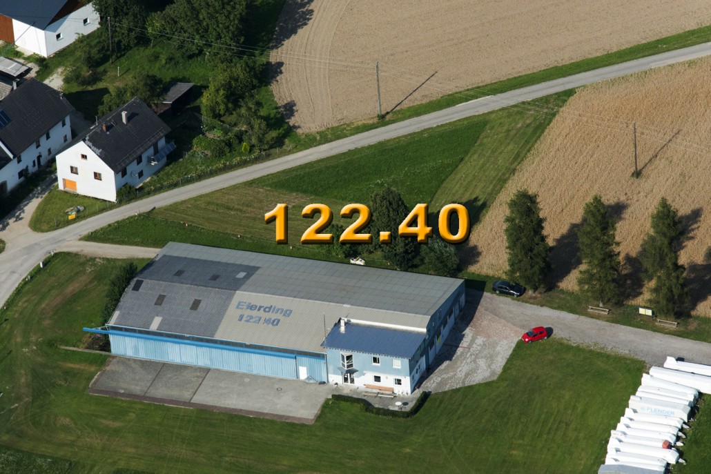 Flugplatz Eferding Frequenz