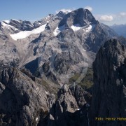 Bischofsmütze mit Dachstein