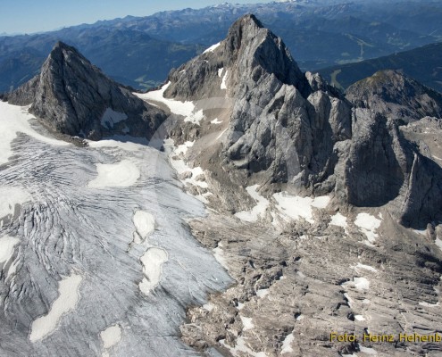 Dachstein mit Gletscher 2012