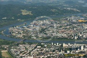 Linz a. d. Donau - Hafen