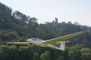 Mitflug F- Schlepp ASK21