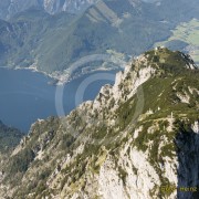 Traunstein mit Traunsee