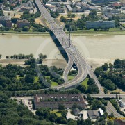 Voest-Brücke Linz a. d. Donau