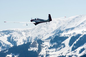 Mucki im Tandemfalk - Rückflug v. LOWZ 15+ - 001