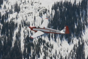 Mucki im Tandemfalk - Rückflug v. LOWZ 15+ - 006