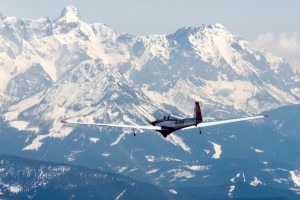 Mucki im Tandemfalk - Rückflug v. LOWZ 15+ - 009