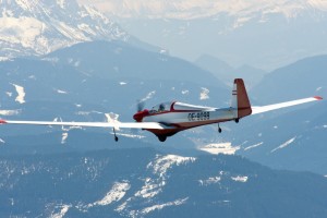 Mucki im Tandemfalk - Rückflug v. LOWZ 15+ - 011