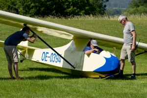 Es fliegt wieder