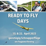 Ready to fly days