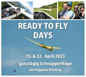 Ready to fly days