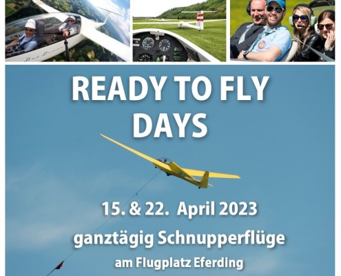Ready to fly days