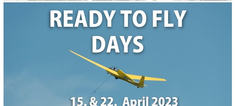 Ready to fly days