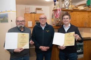 Verleihung Ehrenzeichen in Gold des österreichischen Aeroclub