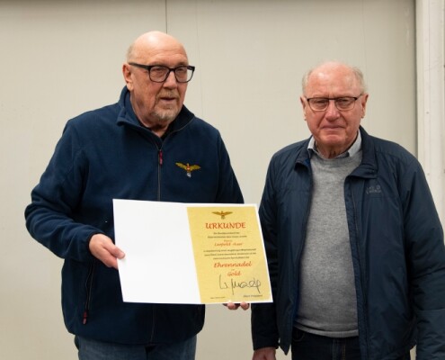 Leo Goldene Ehrennadel