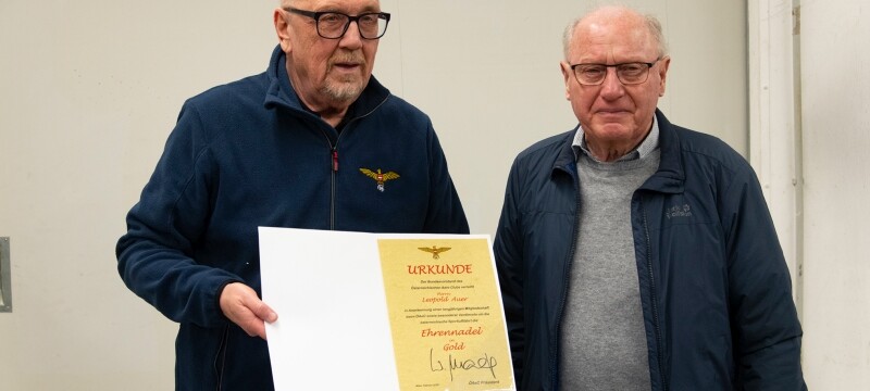 Leo Goldene Ehrennadel